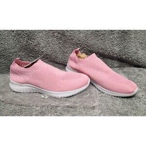 New Tiosebon Shoes Womens 44 11.5 US Slip-On Walking Breathable Mesh Sneakers